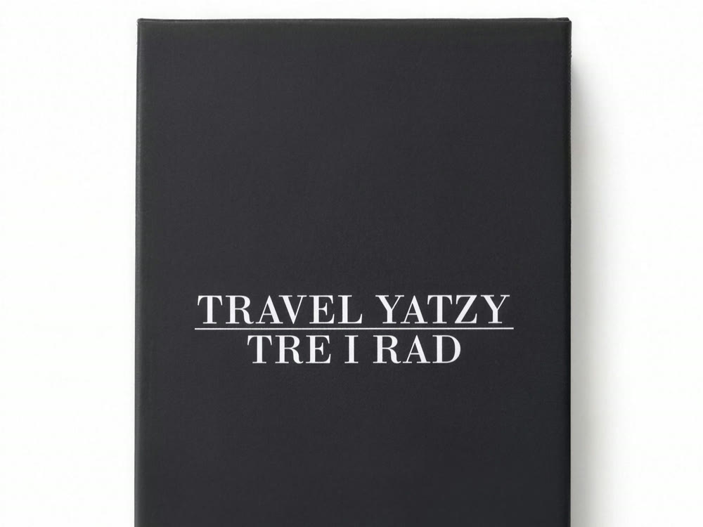 Travel Yatzy-box med kortlek